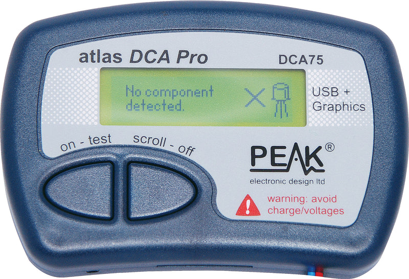 USB Graphical Semiconductor Component Analyser Q2115