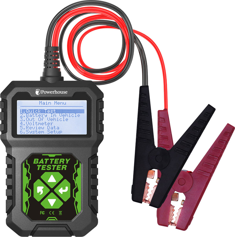 Battery Analyser Digital 12V 100-2000CCA Q2118