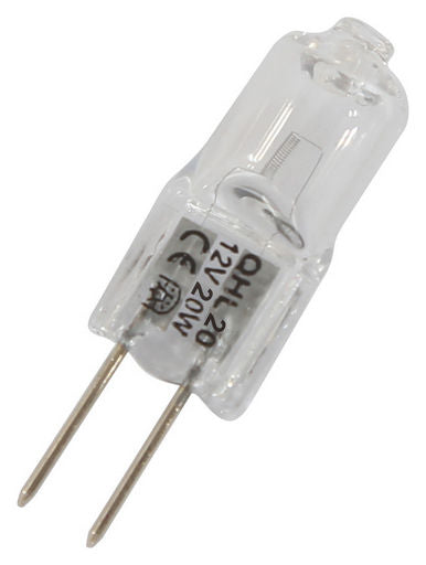 Globe 12V 20W Halogen Pins 4mm QHL20