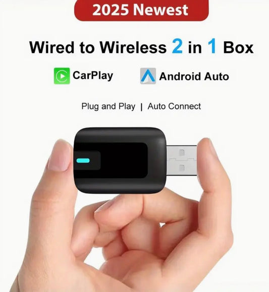 Carplay & Android Auto Wireless Auto Usb Adapter QT1226503