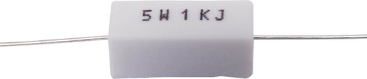 Resistor 1R8 5W 5% Wire-wound R0314