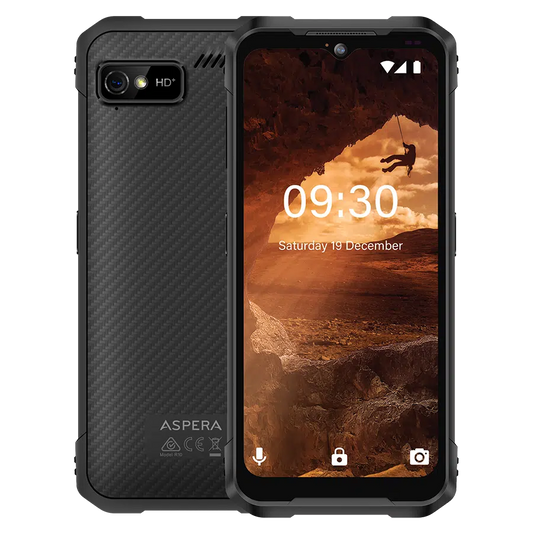 Aspera R10 4G 64GB Black 11901304216