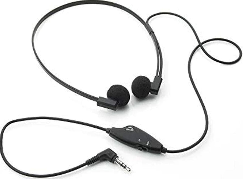 Under-chin Headphones VEC Spectra DELUXE stereo/mono Headset R124675