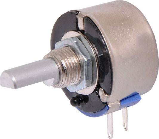 Potentiometer 10k Lin D Shaft 24mm Single 3W Wire-wound Pot R2166B