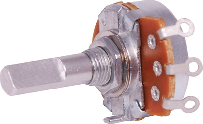 Potentiometer 500R Lin D Shaft 24mm Single R2201