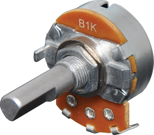 Potentiometer 1k Lin D Shaft 24mm Single Pot R2202