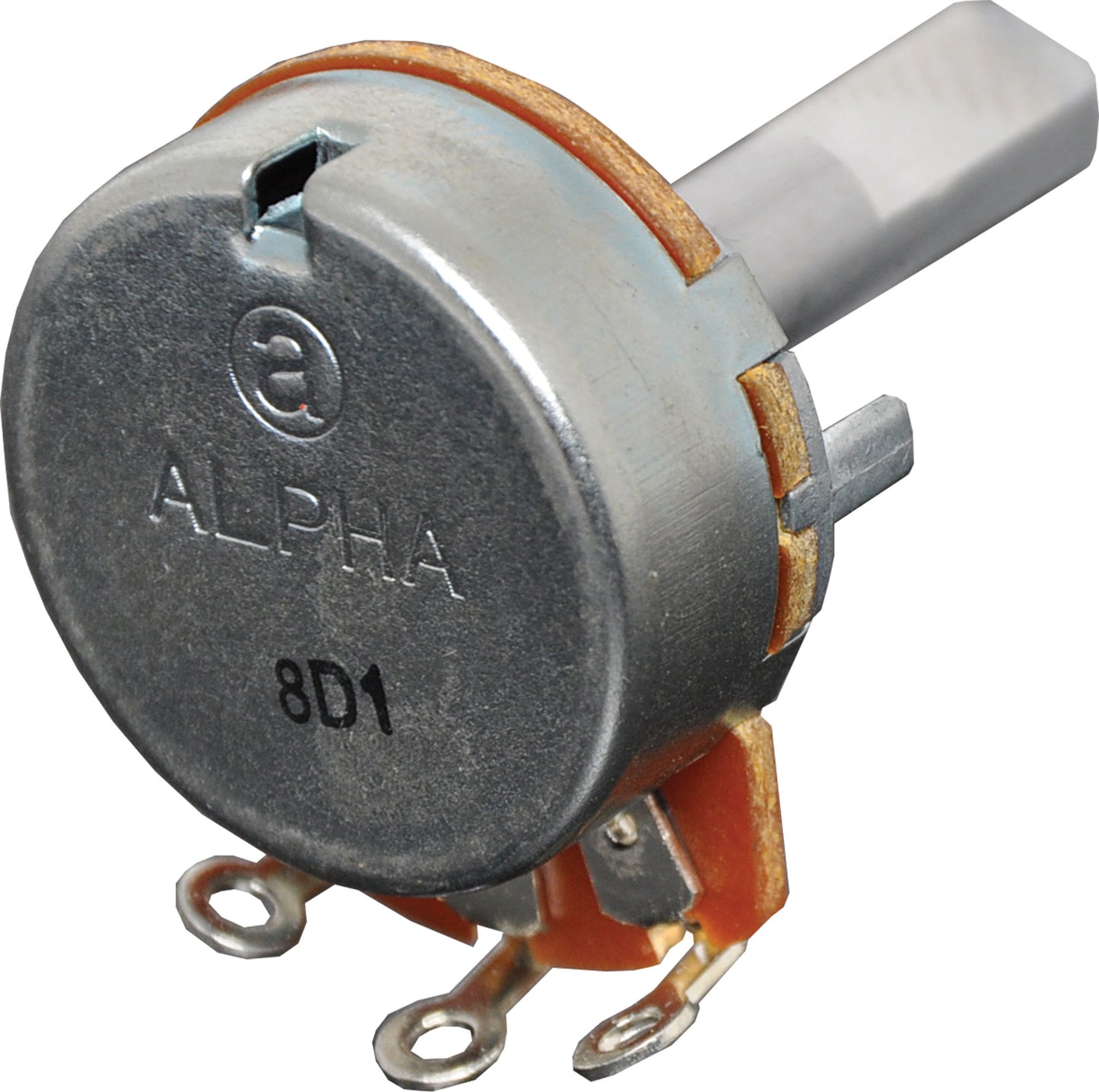 Potentiometer  50k Lin D Shaft 24mm Single Pot R2206