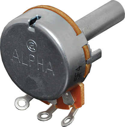 Potentiometer 100k Lin D Shaft 24mm Single R2207