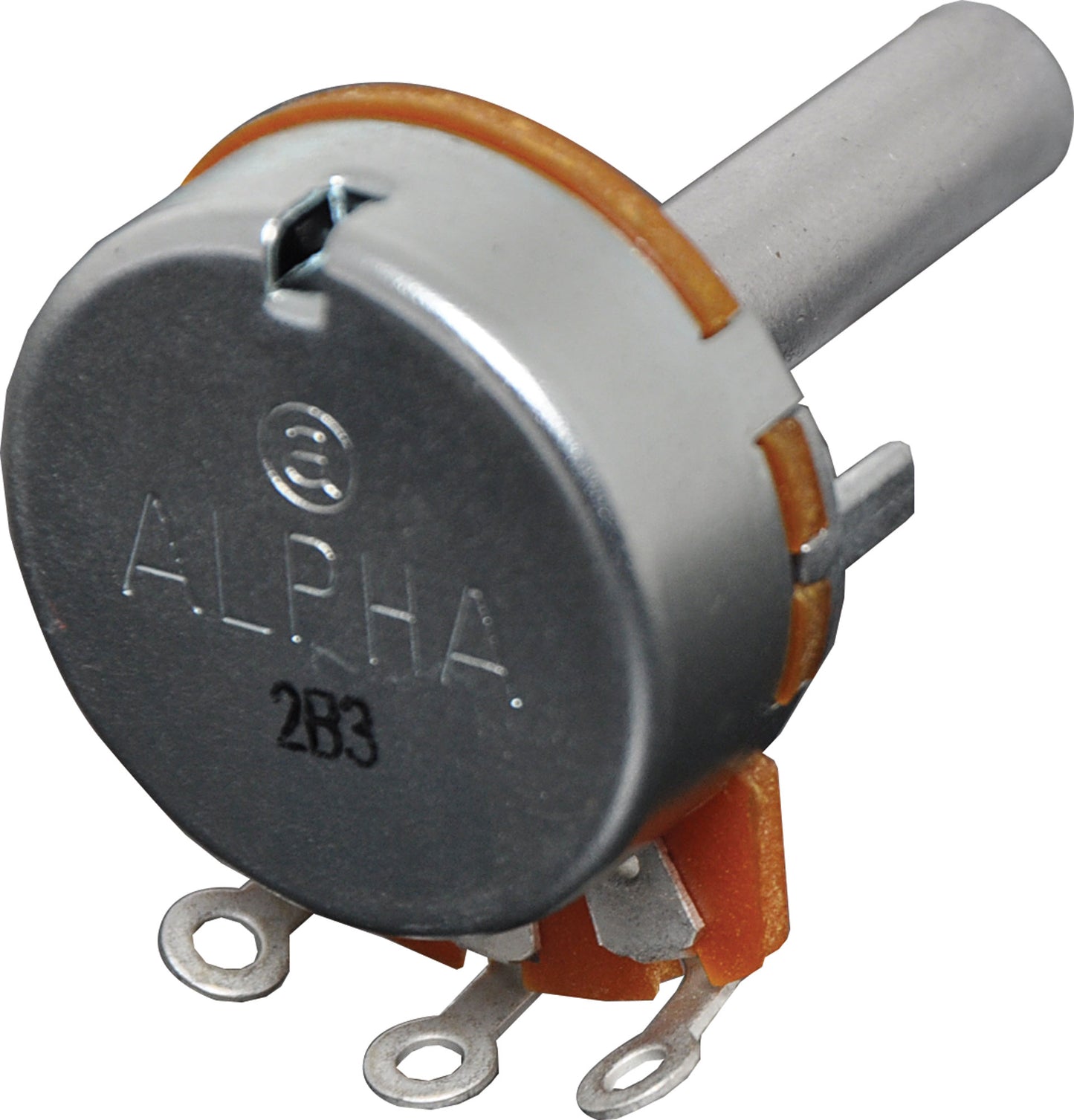 Potentiometer 500k Lin D Shaft 24mm Single R2208