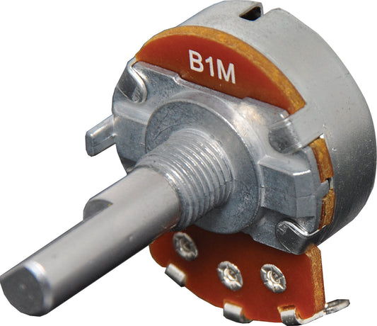 Potentiometer 1M Lin D Shaft 24mm Single Pot R2209