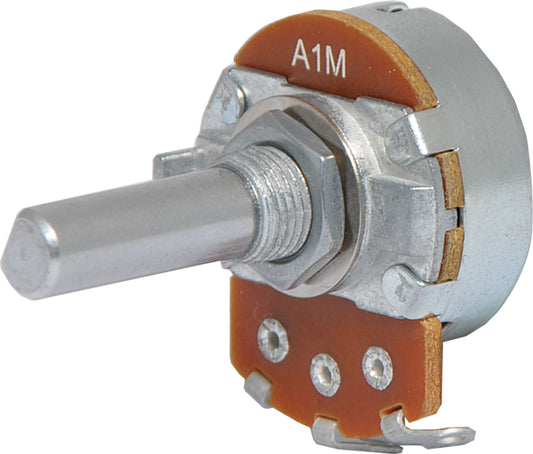 Potentiometer 1M Log D Shaft 24mm Single Pot R2219