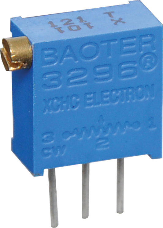 Potentiometer 10k Side Adjust 3296X Style 25 Turn Trimpot R2361