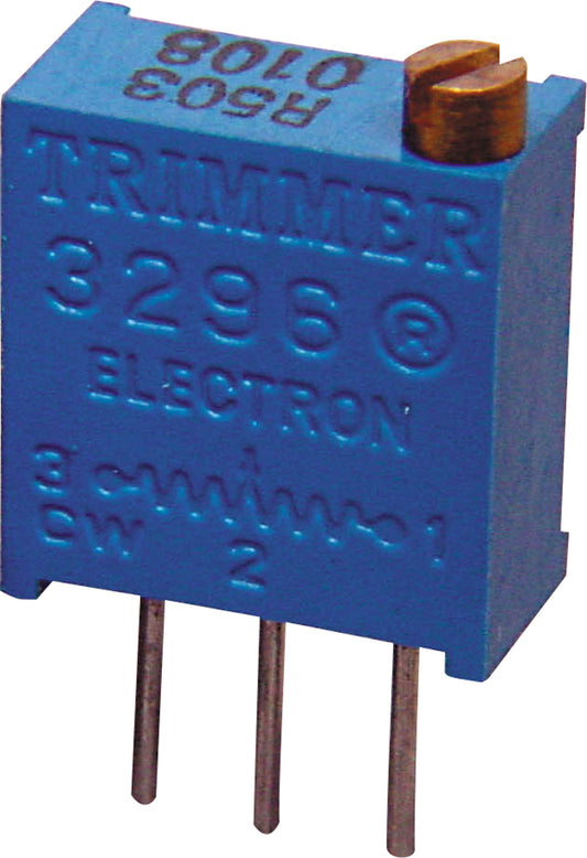 Potentiometer 5k Top Adjust 3296W Style 25 Turn Trimpot R2380A