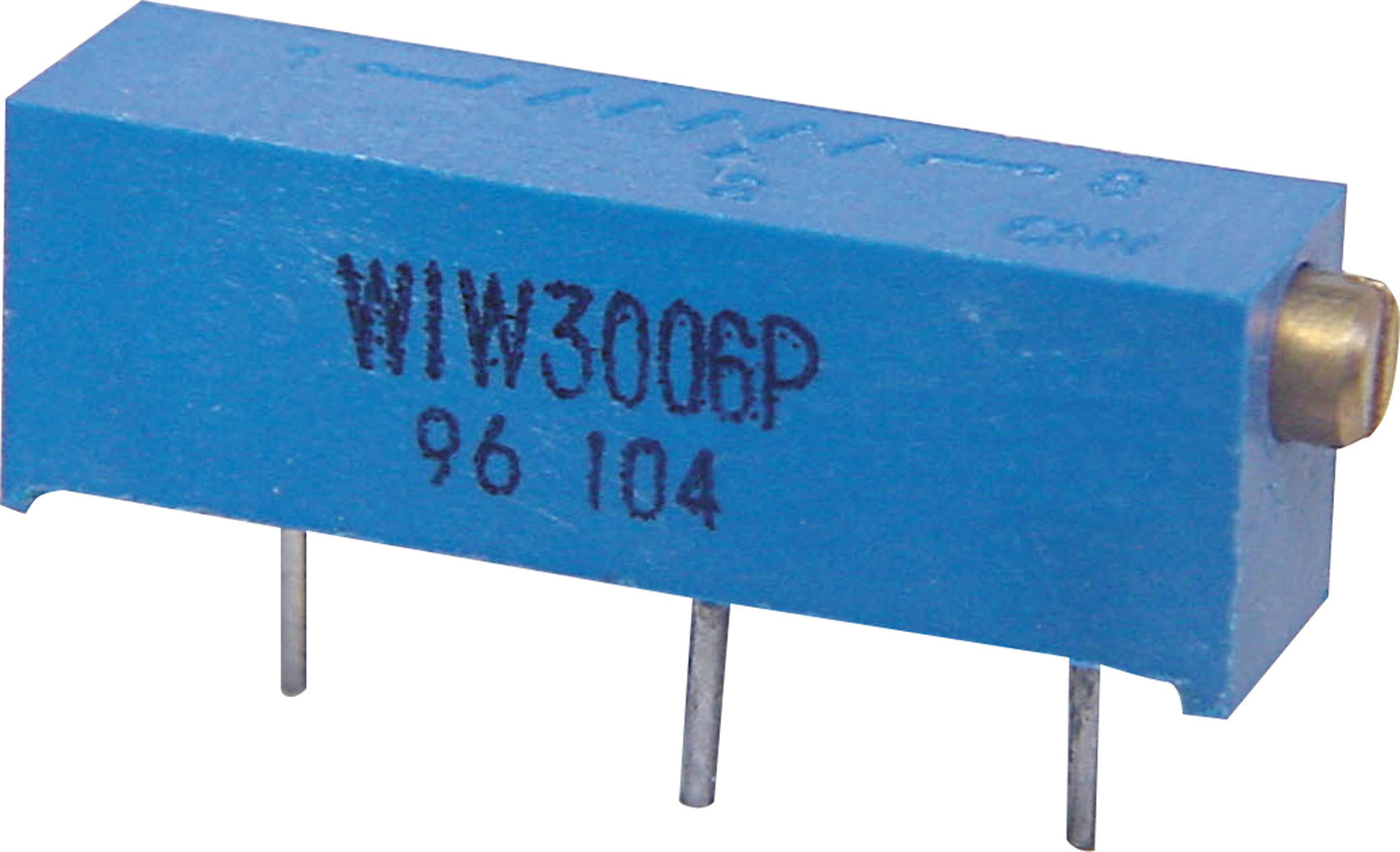 Potentiometer 500R Side Adjust 3006P Style 10 Turn Trimpot R2417A