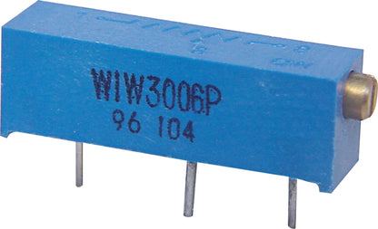 Potentiometer 200k Side Adjust 3006P Style 10 Turn Trimpot R2433A