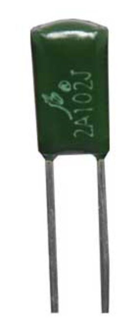 Mylar Polyester Capacitor 0.0082uF 100V 4mm  R2716B