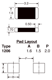 Resistor 14V AC SMD Varistor Pk 10 R4438