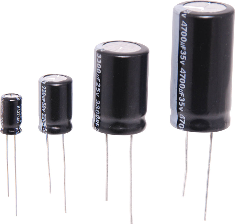 Capacitor 1000uF 50V High Temp. PCB Electrolytic R4887