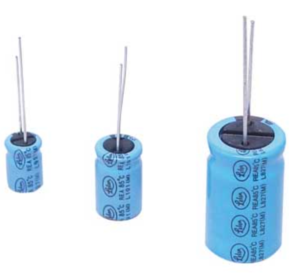 Electrolytic Capacitor  22uf 63V PCB R5088