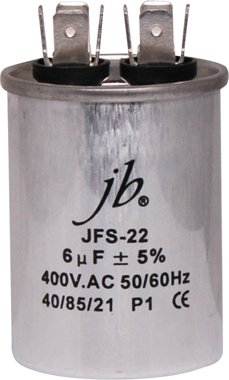 Capacitor 6uf 400V AC Motor Start R5610A