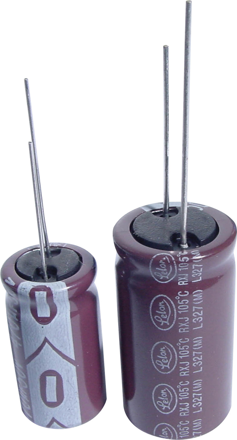 Capacitor 100uF 10V PCB Low ESR Electrolytic R6234