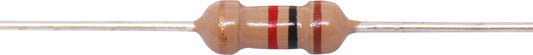 Resistor 8R2 0.25W 5% Carbon Film Resistor Pk1000 R0021