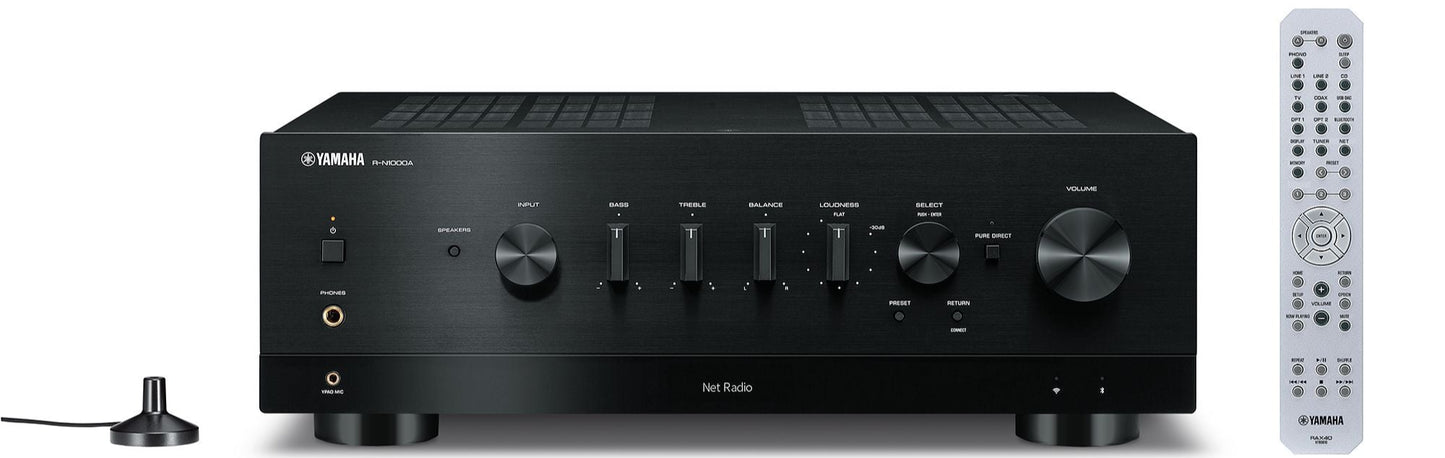 Yamaha Stereo Network Reveiver VFY5590 R-N1000A