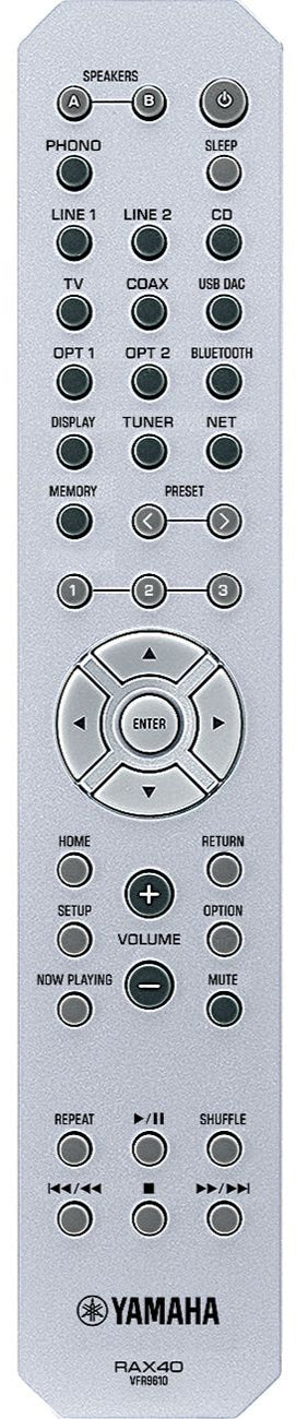 Yamaha Stereo Network Reveiver VFY5590 R-N1000A