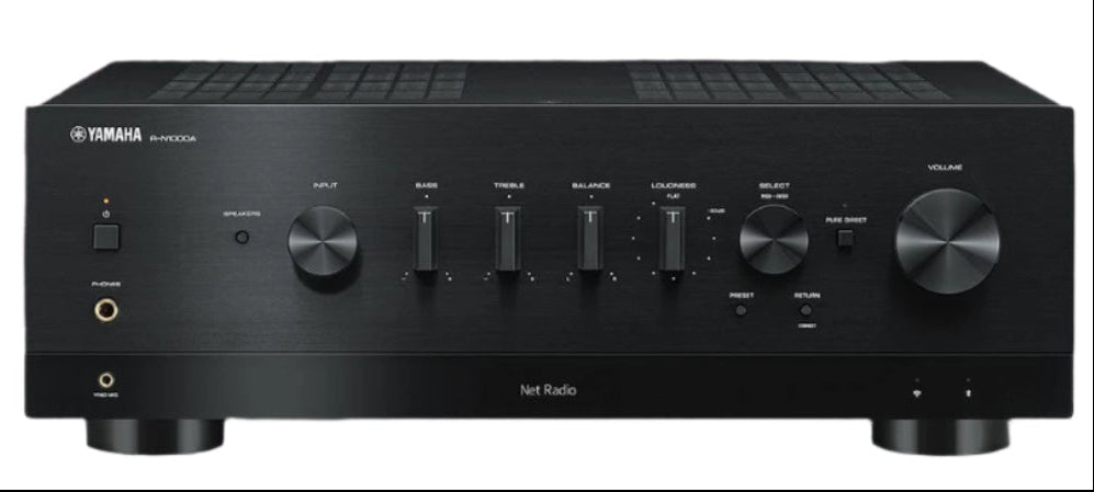 Yamaha Stereo Network Reveiver VFY5590 R-N1000A