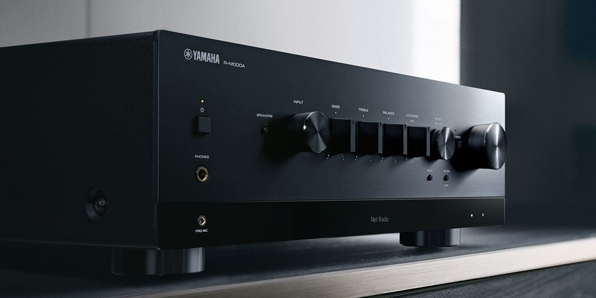 Yamaha Stereo Network Reveiver VFY5590 R-N1000A