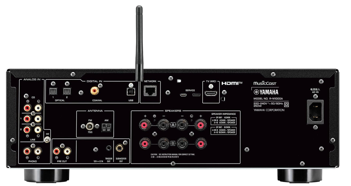 Yamaha Stereo Network Reveiver VFY5590 R-N1000A