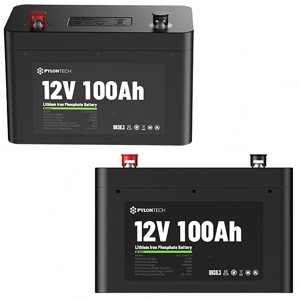 Pylontech 12.8v 100ah Lifepo4 Battery 100a Discharge 200a (10sec) RV12100CH