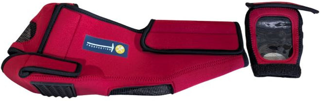 Control Box Cover GPX000 Neoprene Red Set 126937