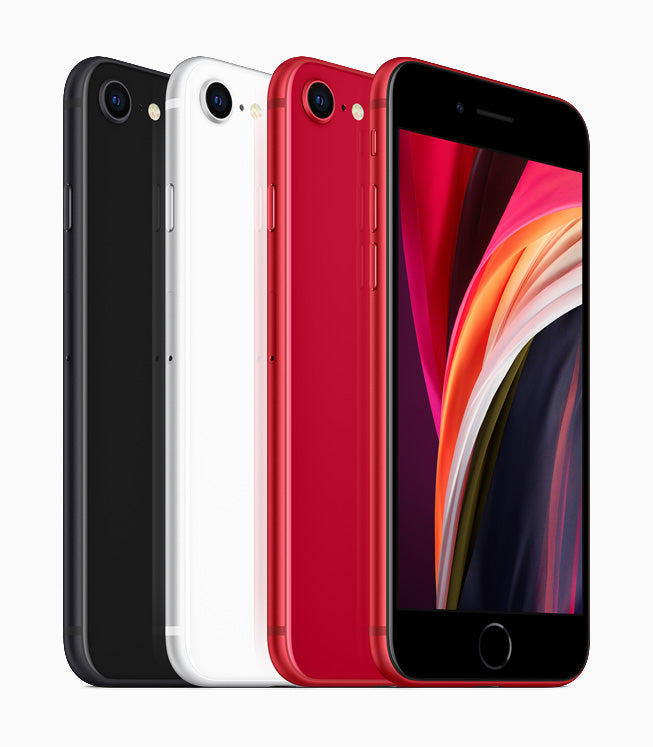 Refurbished Apple iPhone SE 2 (2020) 128GB Black  - B Grade IPHSE2128BLKB