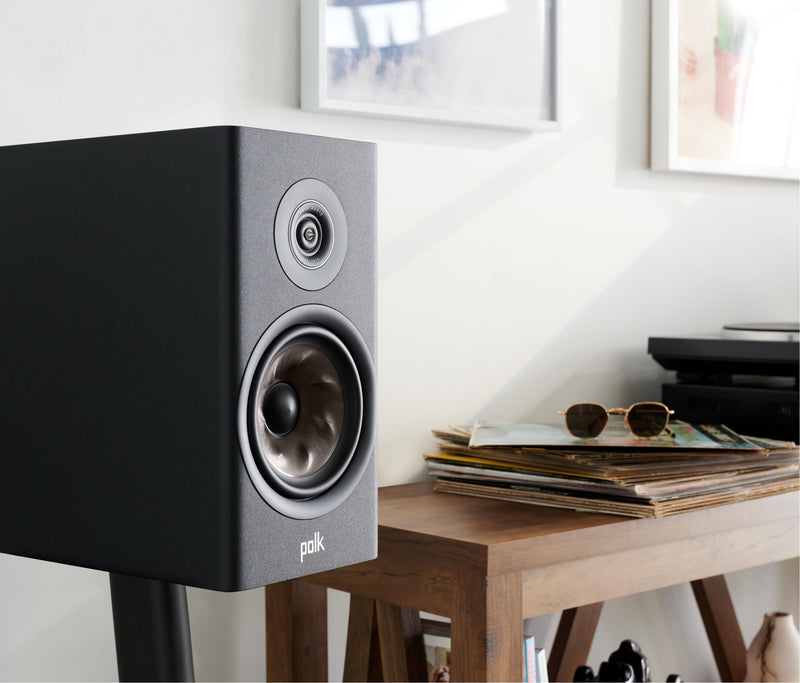 Polk Audio Reserve R100 Bookshelf Speakers Black R100B