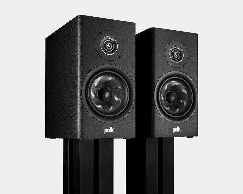 Polk Reserve Bookshelf Loudspeaker 4r 6.5in 86db 20-200w Black R200B