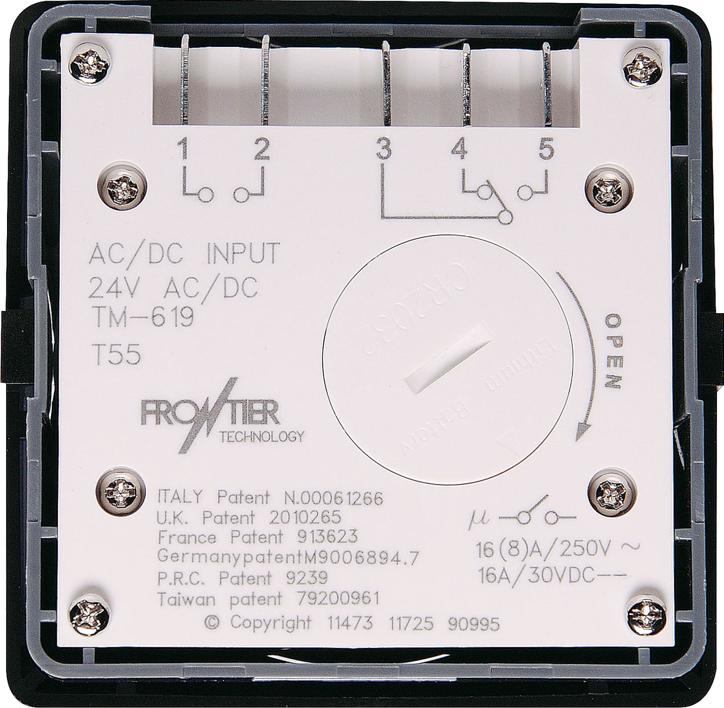 Timers 8 Program 12V DC Alternate Digital Timer Module S0049