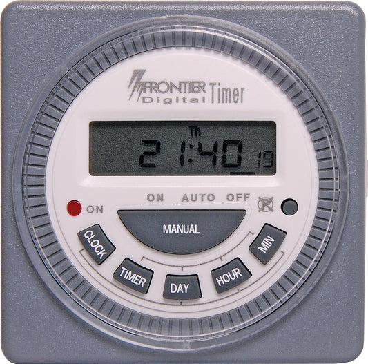 Timers 8 Program 24VAC/DC Alternate Digital Timer Module S0050