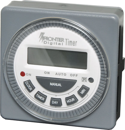 Timers 8 Program 240V AC Alternate Digital Timer Module S0051