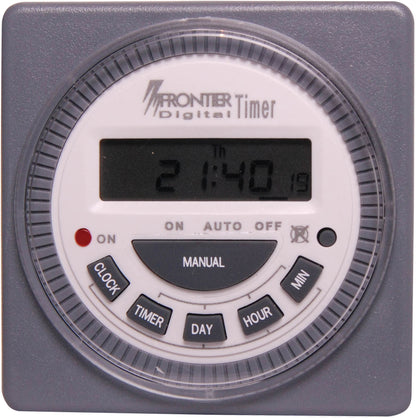 Timers 8 Program 240V AC Alternate Digital Timer Module S0051