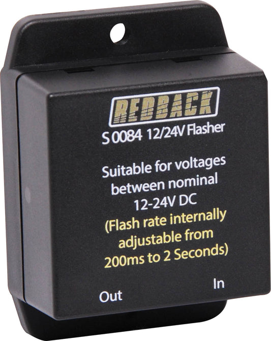 Timer 12V - 24V DC Adjustable Flasher Unit S0084