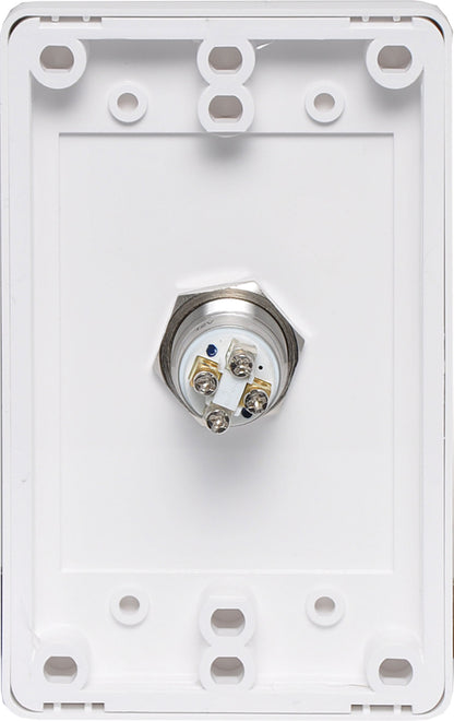 Wall Plate Push To Open With Illuminated Pushbutton Switch S0150