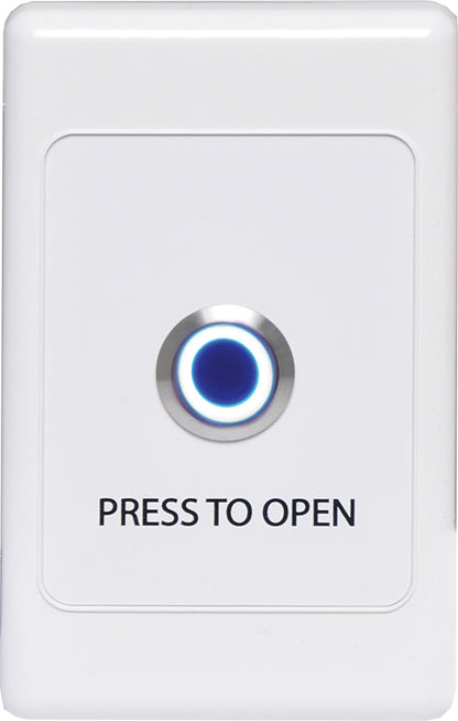 Wall Plate Push To Open With Illuminated Pushbutton Switch S0150