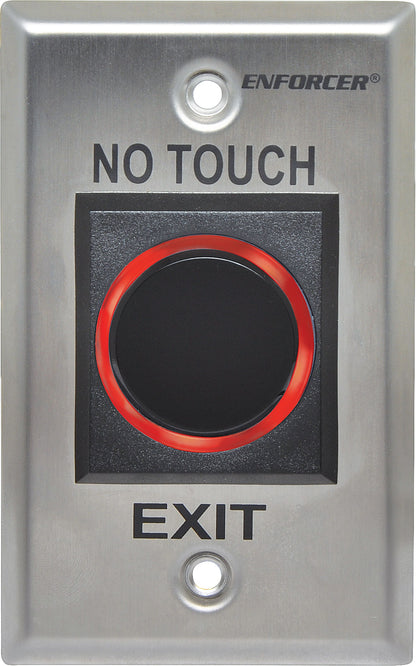 Wall Plate Contactless ‘Wave to Open’ S0156
