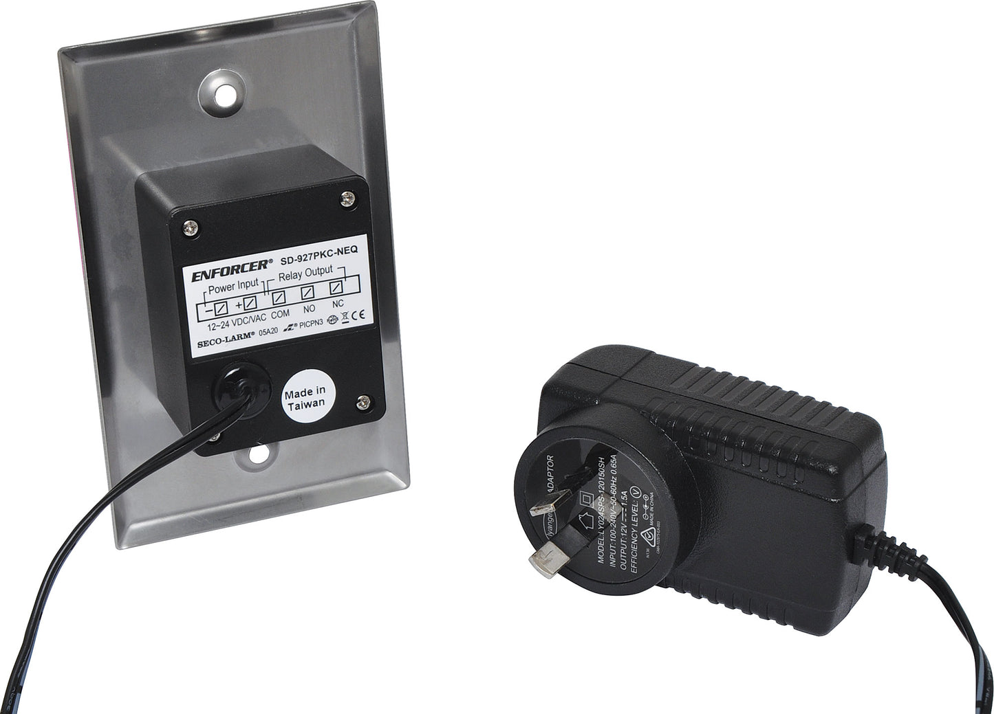 Wall Plate Contactless ‘Wave to Open’ S0156