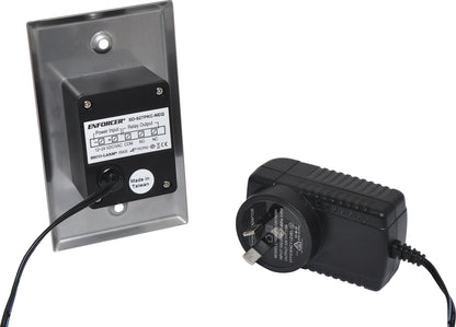 Wall Plate Contactless ‘Wave to Open’ S0156