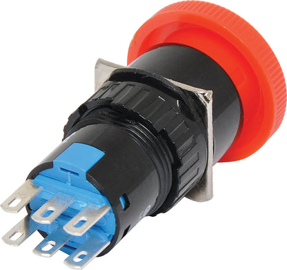 Push Button Switch DPDT Emergency Stop Solder Tail S0820