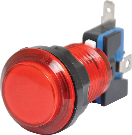 Arduino Arcade Style Momentary LED Illuminated Switch Red S0910