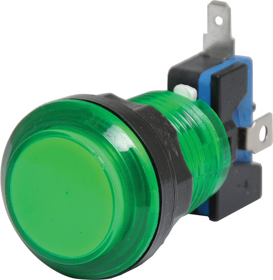 Arduino Arcade Style Momentary LED Illuminated Switch Green S0911