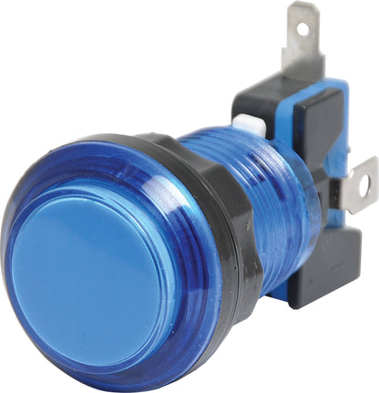Arduino Arcade Style Momentary LED Illuminated Switch Blue S0912